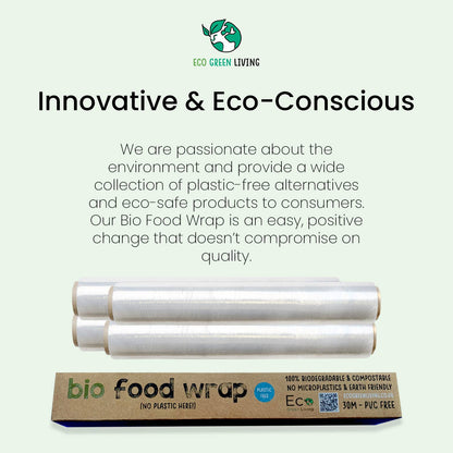 Compostable Cling Film Bio Food Wrap