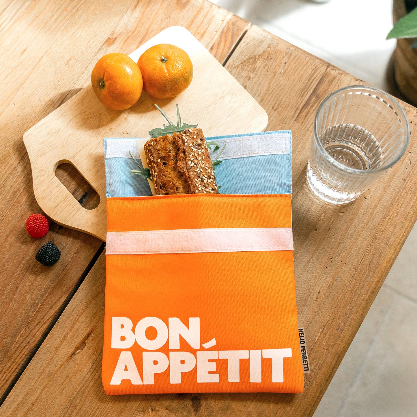 Bon Appetit Orange Snack Bag
