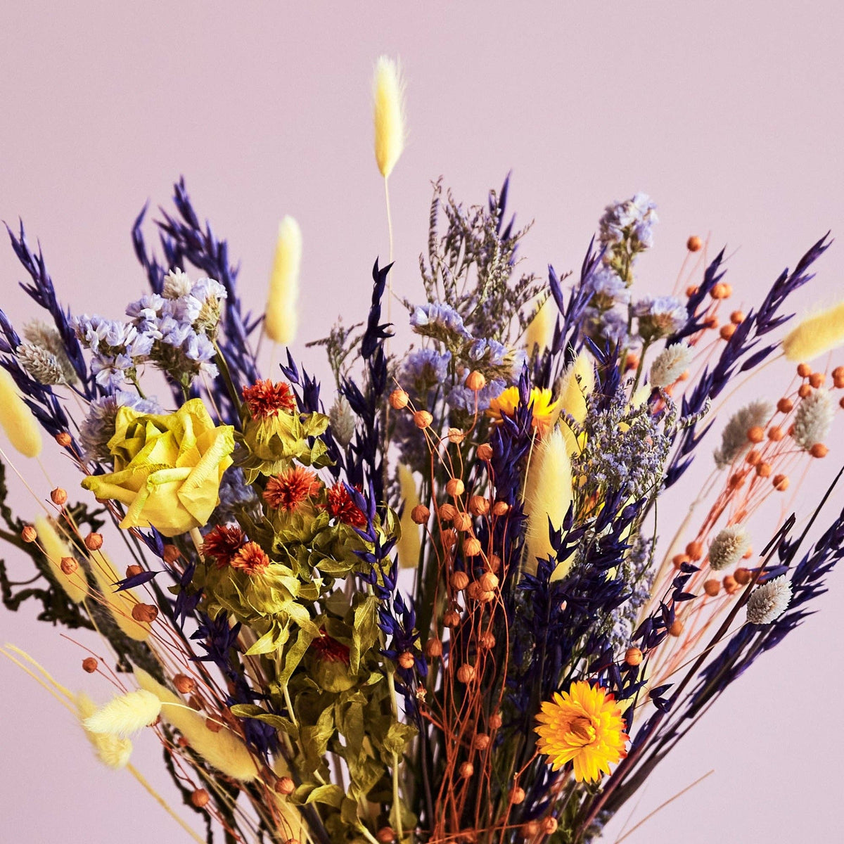 Dried Flower Bouquet – Hedgerow Harvest