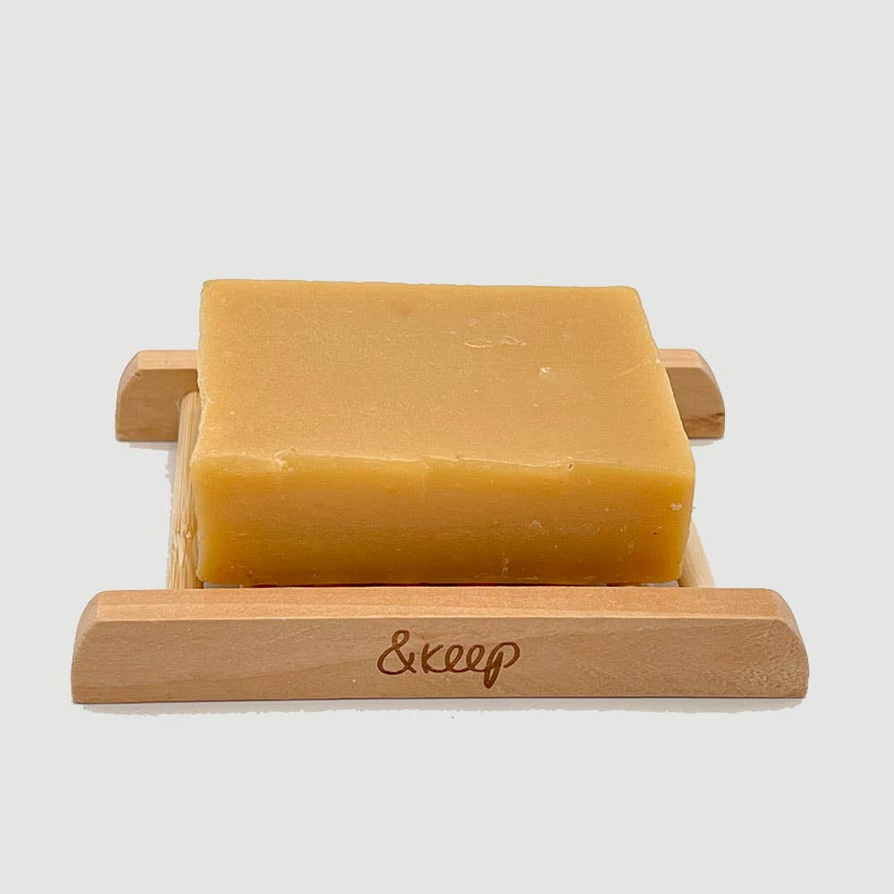 Ladder Soap Dish - Wooden Soap Rack