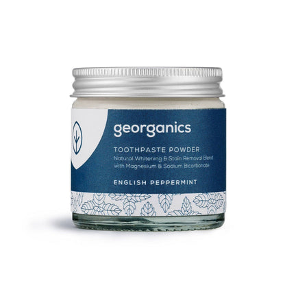 Georganics Whitening Toothpowder - Peppermint 60ml