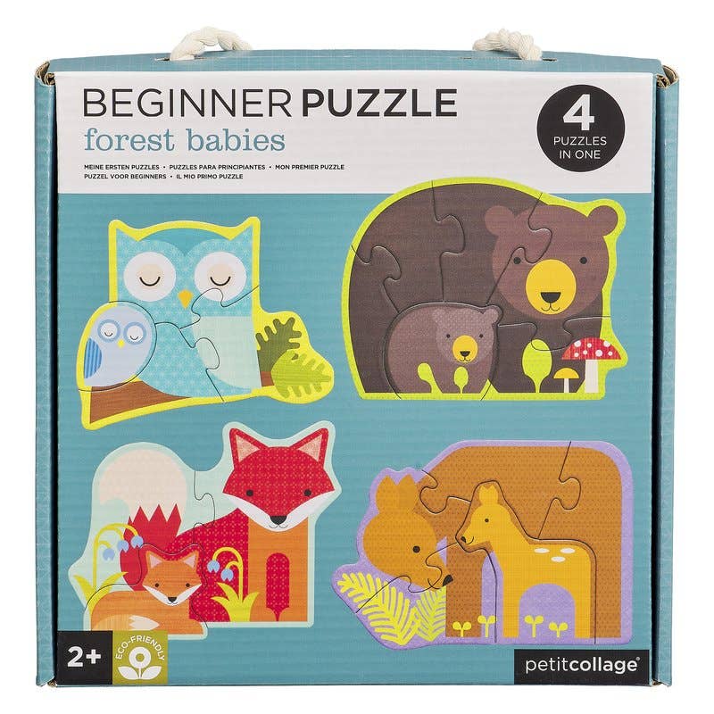 Forest Babies Beginner Puzzle