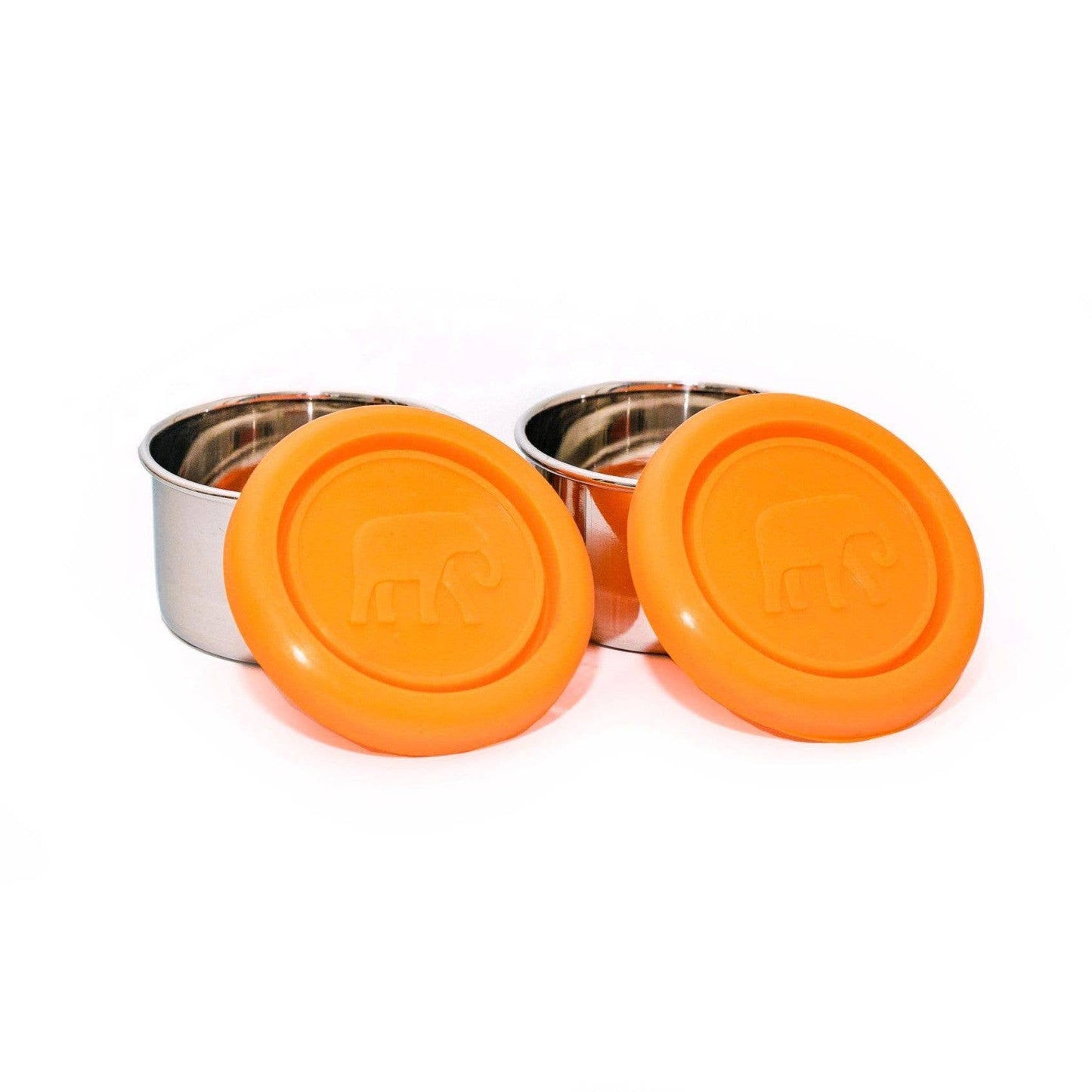 Elephant Box Seal & Go Leakproof Stainless Steel Dressing Pot Pair
