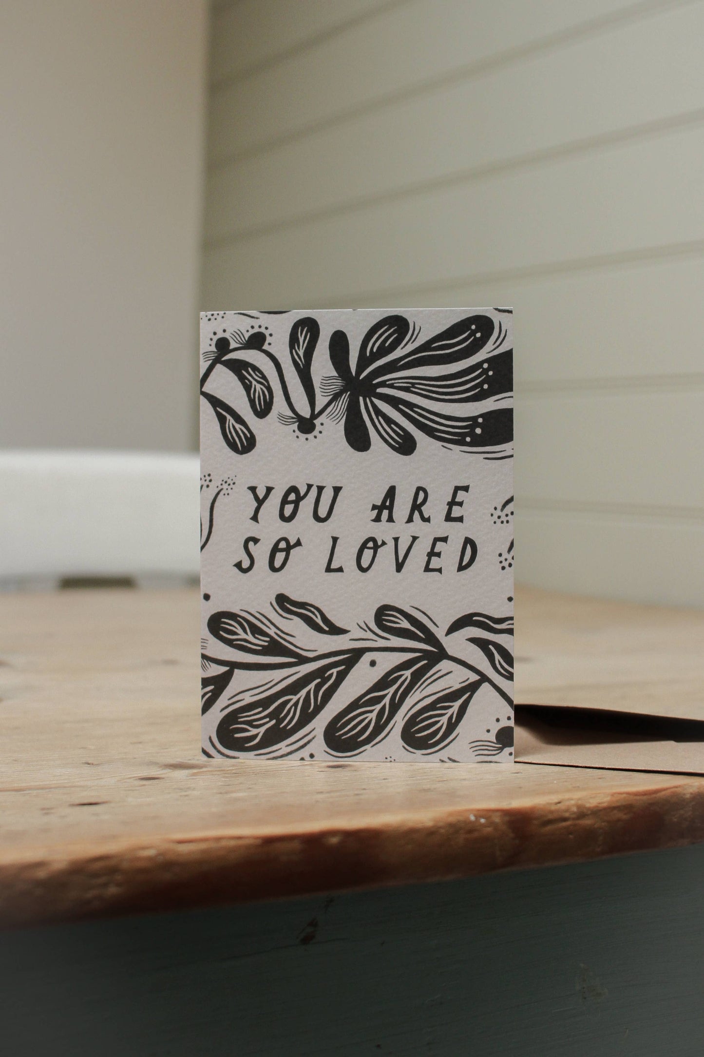 'You Are So Loved' Greeting Card