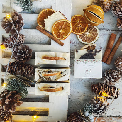 Handmade ‘Yule’ Large Loaf Soap