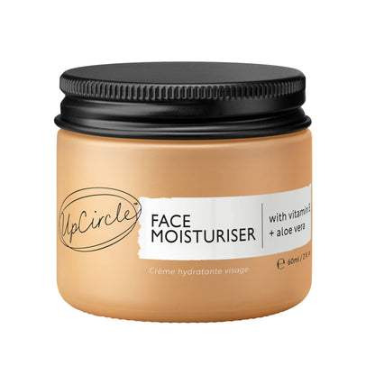 UpCircle Face Moisturiser with Vitamin E & Aloe Vera