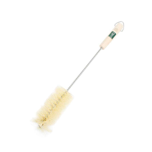 Natural Bristle Wooden Handle Bottle Brush
