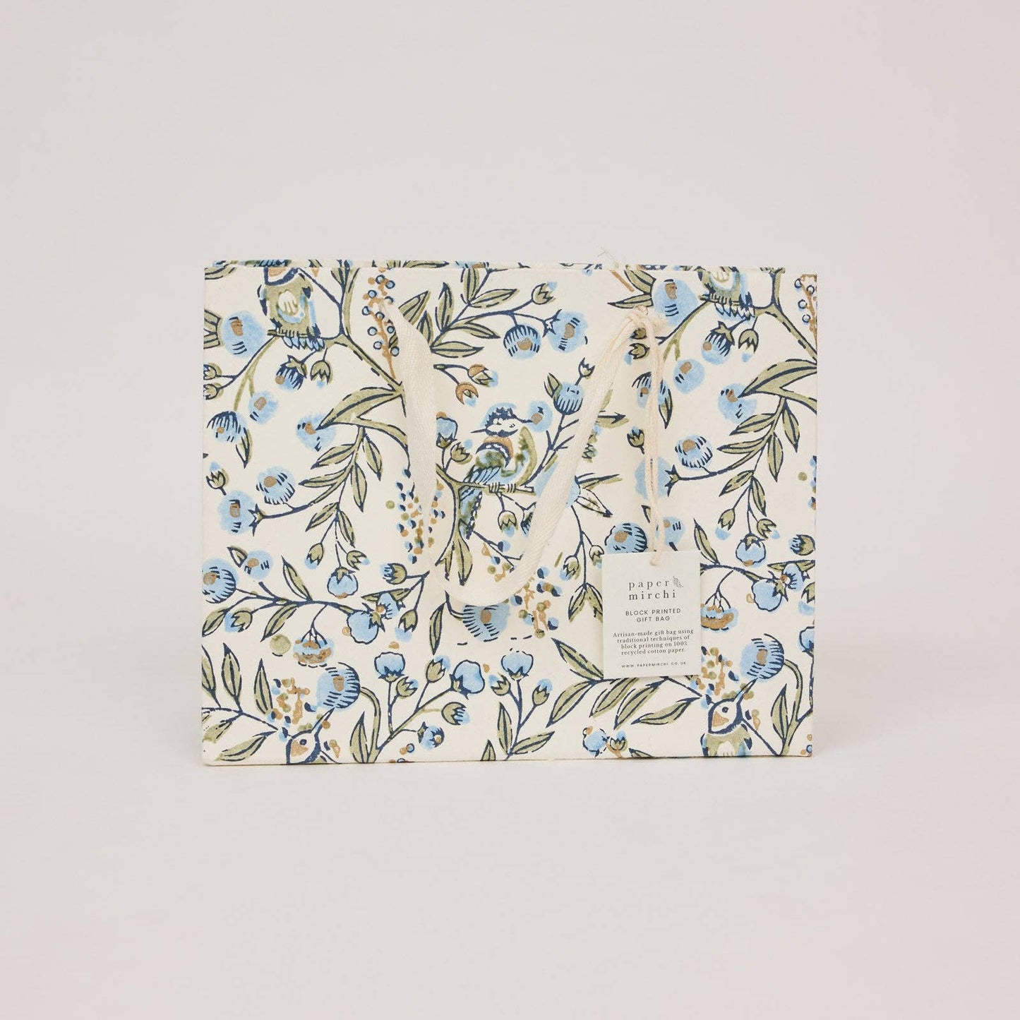 Medium Block Printed Gift Bags