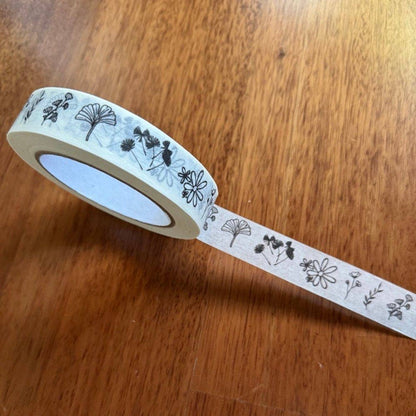 Flowers Paper Tape - Thin
