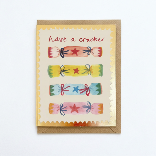 'Have a Cracker' Christmas Card
