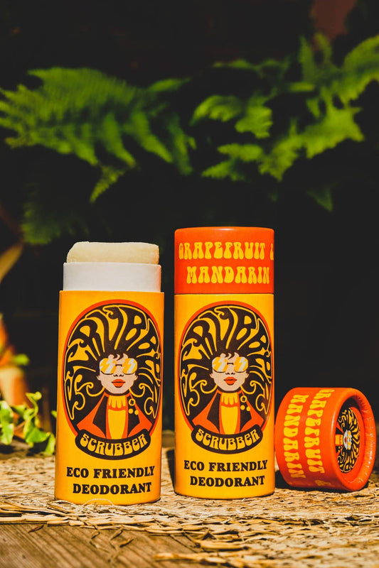 Scrubber Grapefruit & Mandarin Extra Sensitive Deodorant