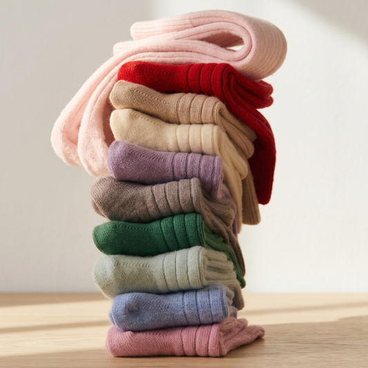 Merino Wool Bed Socks