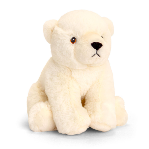 Hunter the Polar Bear – Eco-Friendly Soft Toy