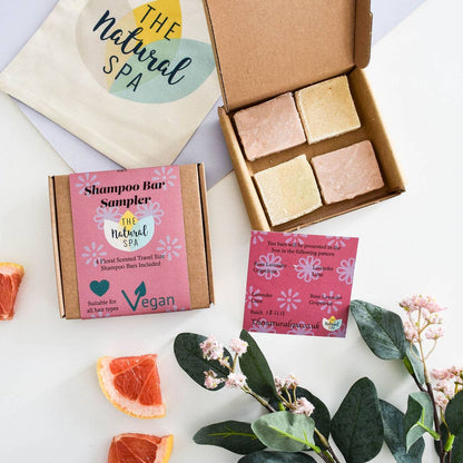 Mini Shampoo Bar Sampler Set - Floral
