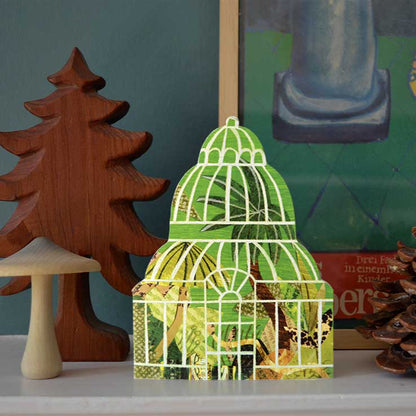 Palm House Greeting Card