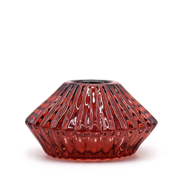 Moulin Rouge Glass Candle & Tealight Holder