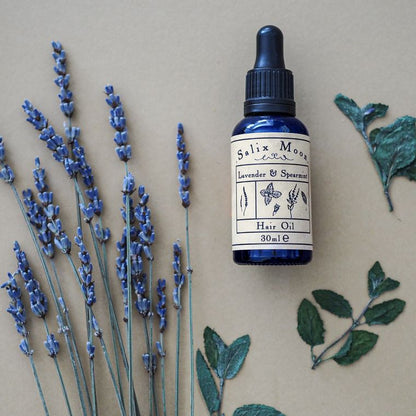 Salix Moon Apothecary Lavender & Spearmint Hair & Scalp Oil