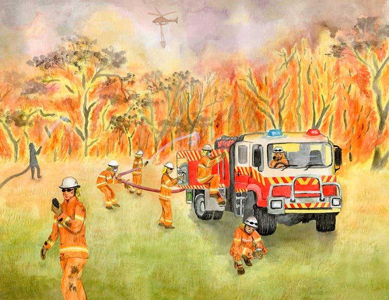 Sunny's Blazing Battle