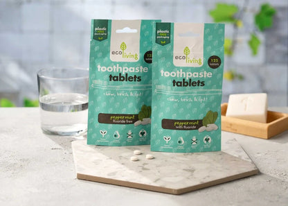 EcoLiving Toothpaste Tablets