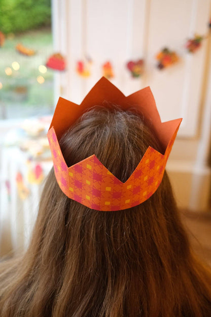 Paper Celebration Crowns (Set Of 6)