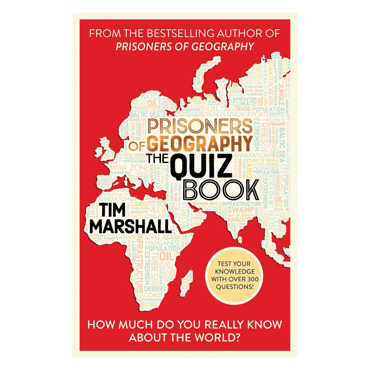 Prisoners of Geography Quiz Book