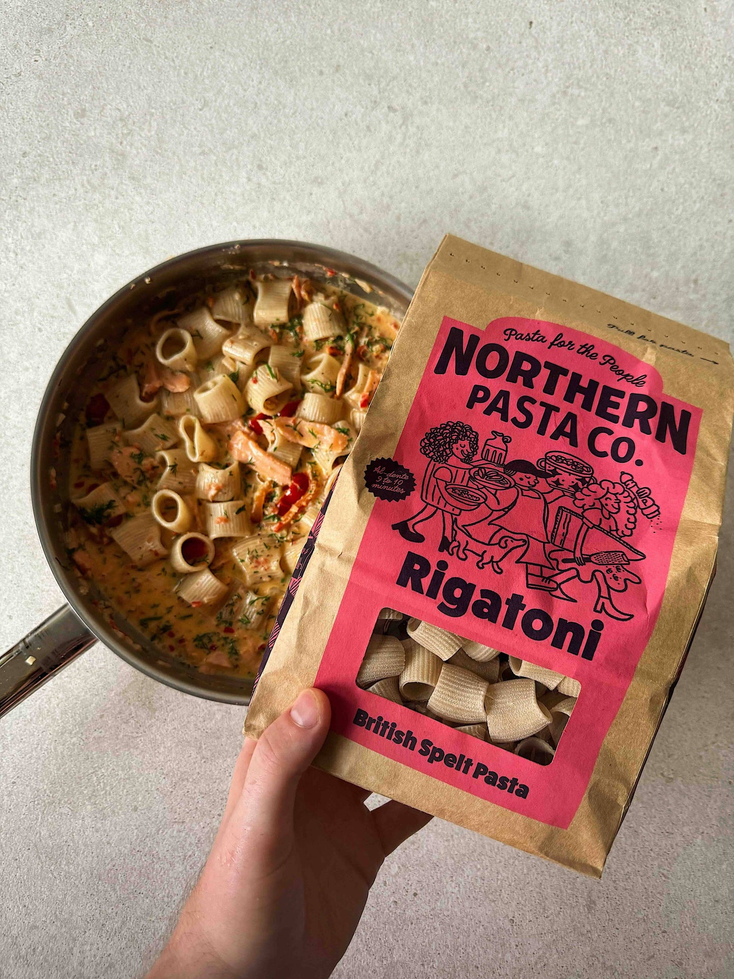 Rigatoni Pasta - Northern Pasta Co.