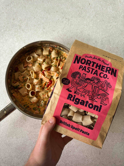 Rigatoni Pasta - Northern Pasta Co.