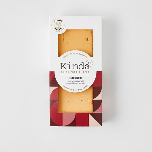 Vegan Smoked Farmhouse Cheese - Kinda Co.