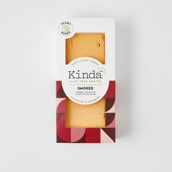 Vegan Smoked Farmhouse Cheese - Kinda Co.