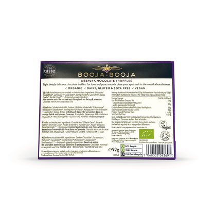 Booja Booja Deeply Chocolate - 92g