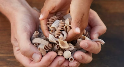 Organic Einkorn Gigli Rigati Pasta - 400g Plastic Free