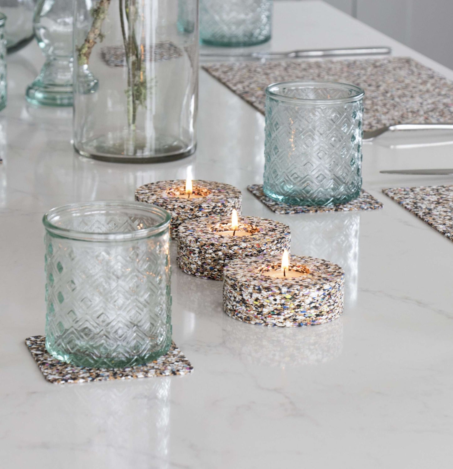 Beach Clean Eco Tea Light Holder