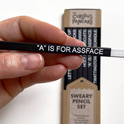 Sweary Graphite Pencil Set