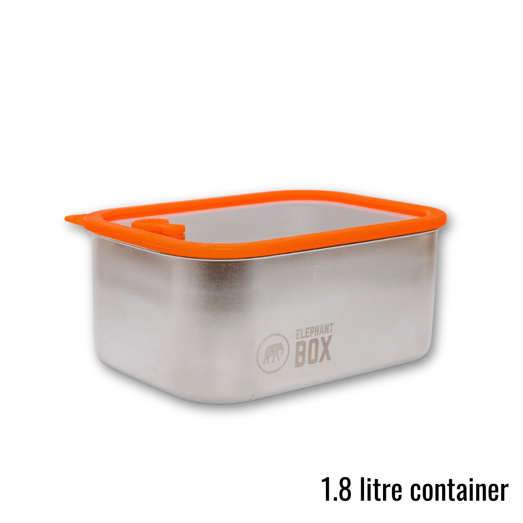 Prep & Store Durable Microwave Safe Steel Containers