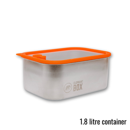 Prep & Store Durable Microwave Safe Steel Containers