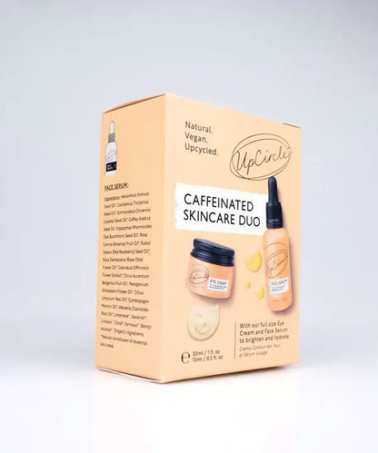UpCircle Caffeinated Skincare Duo Bestselling Bundle - Save 15%