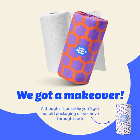 Forest Friendly Paper Towels - Kitchen Roll by Who Gives A Crap