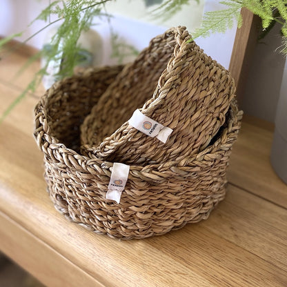Small Seagrass Basket
