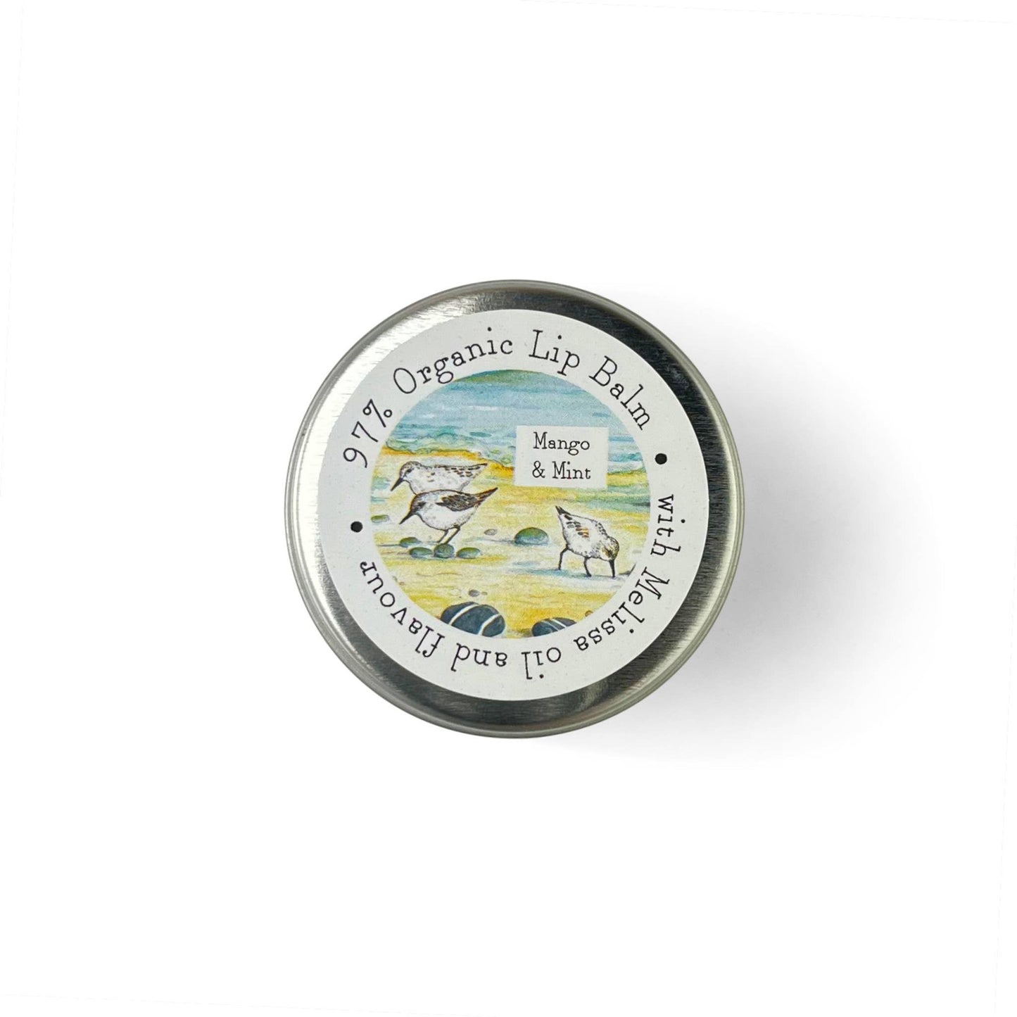 Soothing Organic Lip Balm
