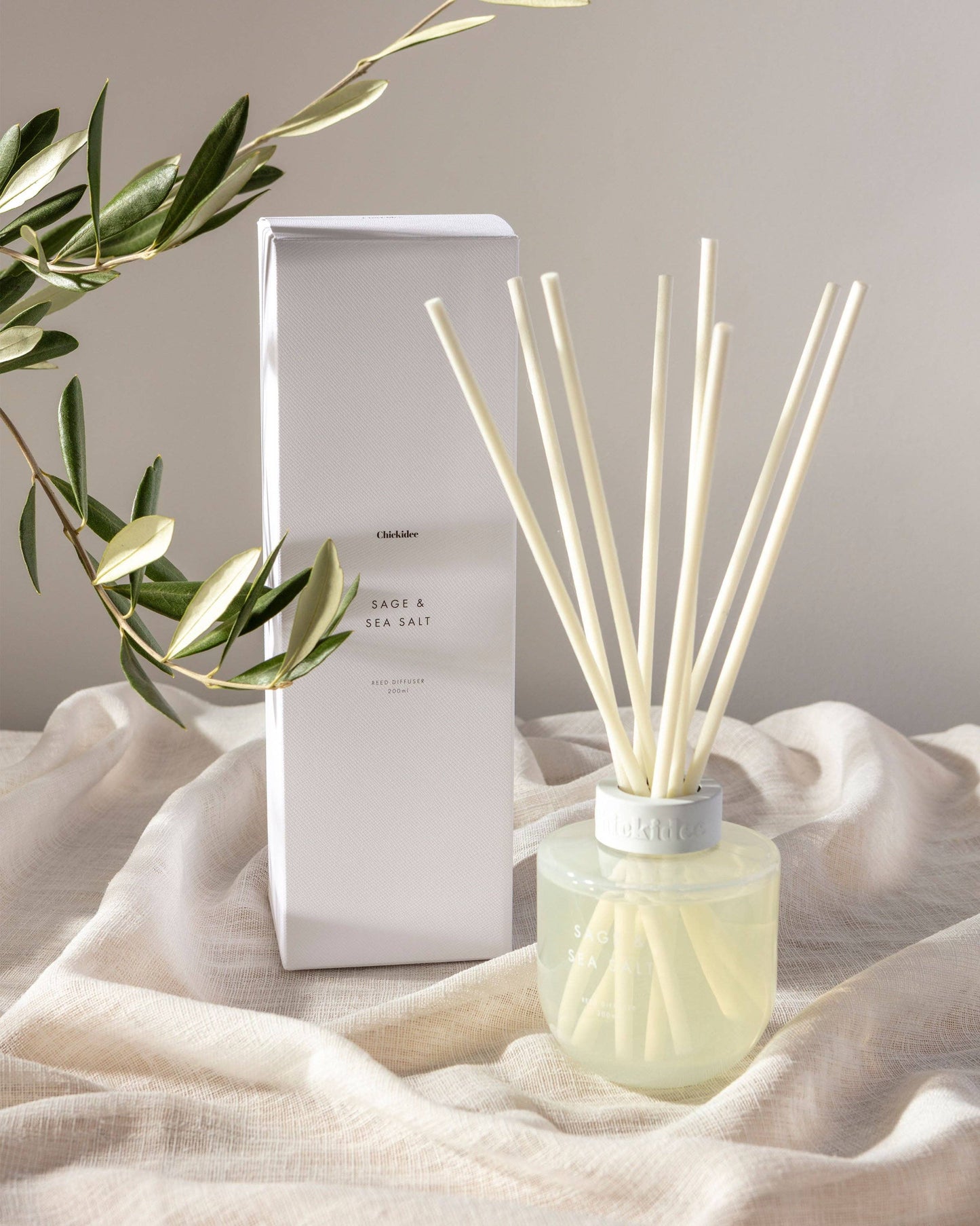 Sage & Sea Salt Neutral Reed Diffuser