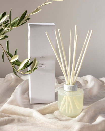 Sage & Sea Salt Neutral Reed Diffuser
