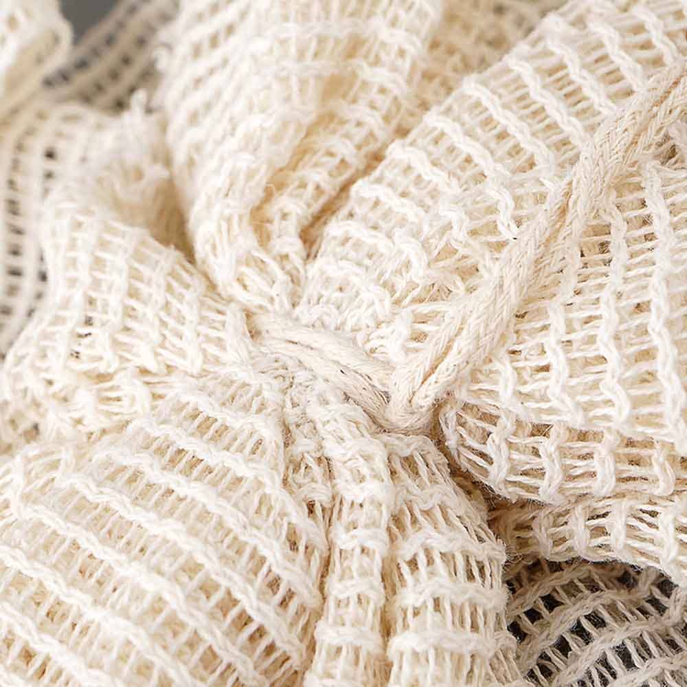 Organic Cotton Shower Puff