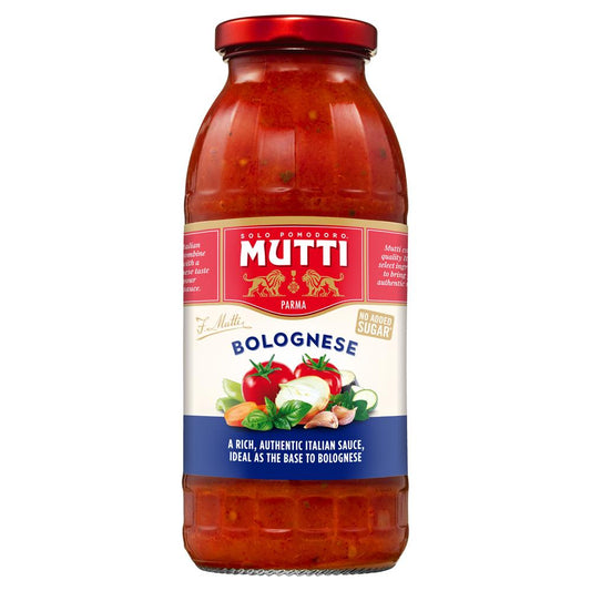 Mutti Vegan Bolognese Ragu Pasta Sauce - 400g