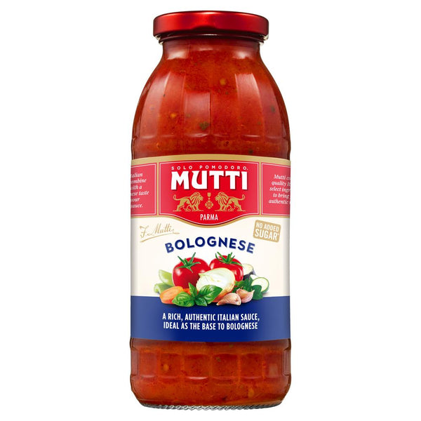 Mutti Vegan Bolognese Ragu Pasta Sauce - 400g