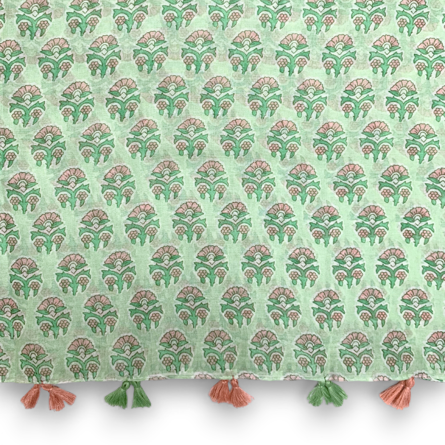 Wildflower Botanical Print Scarf