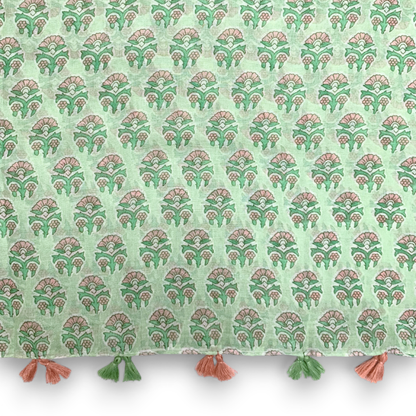 Wildflower Botanical Print Scarf