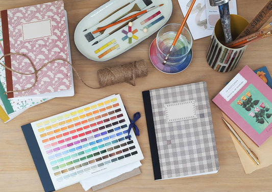 Artist Sketchbook - Ridgway's Nomenclature of Colors