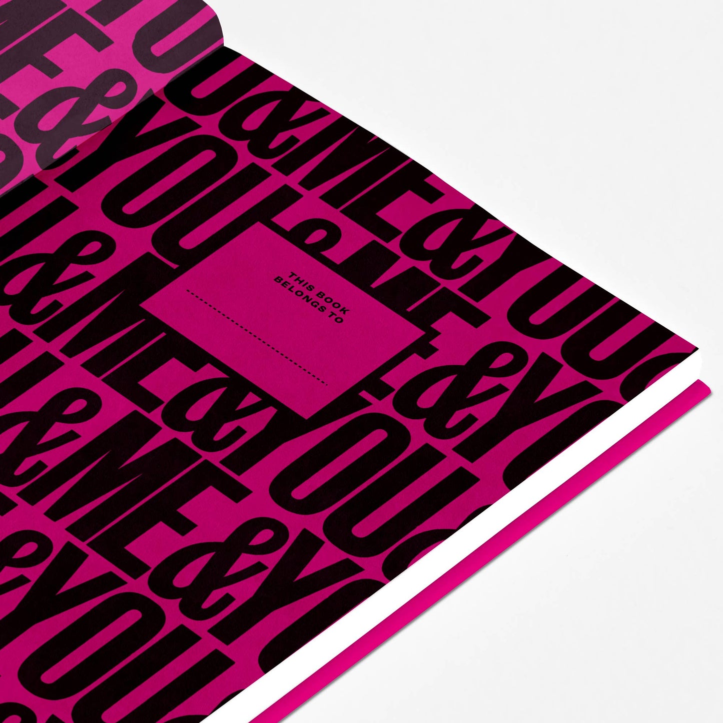 Me & You, You & Me A5 Notebook