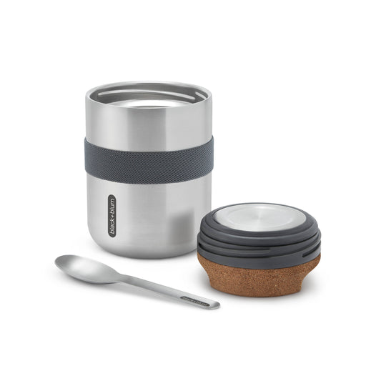 Black + Blum Thermo Pot - Leakproof Stainless Steel Insulated Food Flask