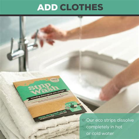StripWash Laundry Sheets Cotton Fresh Scented Laundry Detergent